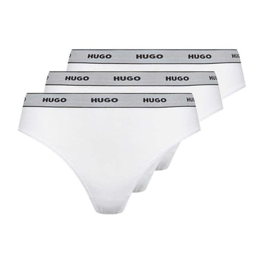 Hugo - Thong für Damen (3er-Pack) (Weiß)