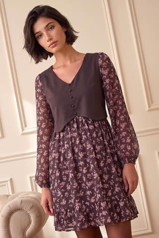 Petite Westenkleid
