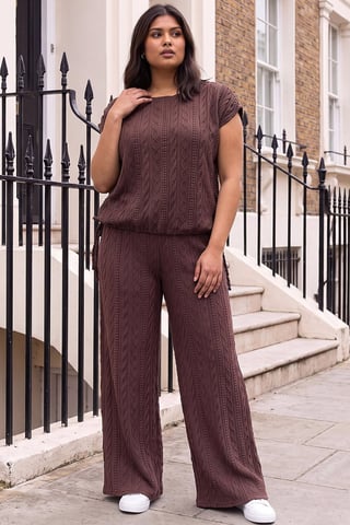 Curve Jacquard-Hose
