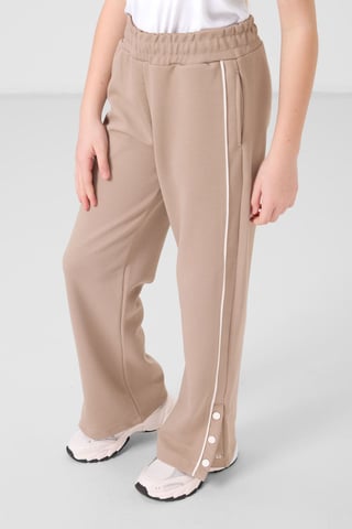Weite Jogginghose mit elastischem Bund
