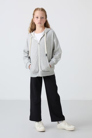 Baumwoll-Polyester-Sweatshirt