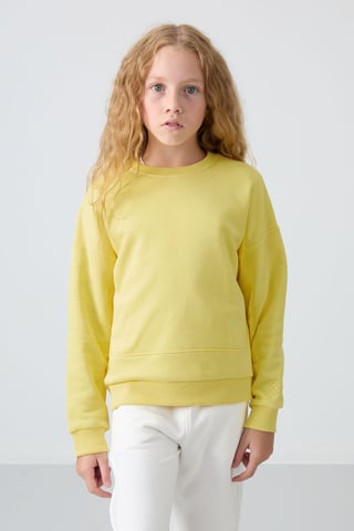 Baumwollmisch-Sweatshirt
