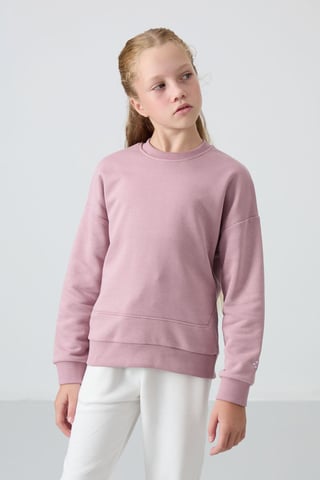 Sweatshirt aus Baumwollmischung