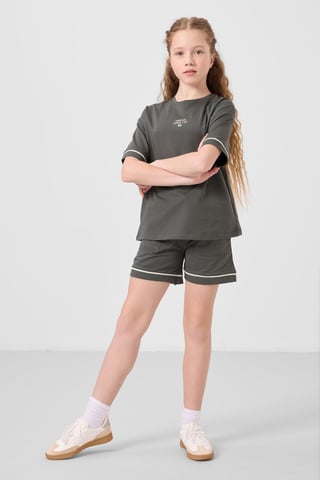 2-teiliges Shorts-Set T-Shirt Shorts