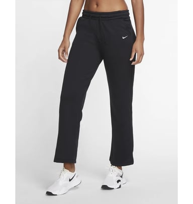 Nike Therma Damen Trainingsjogginghose Schwarz