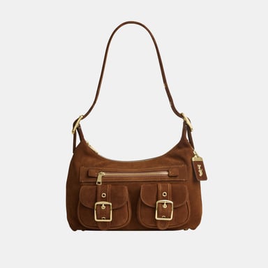 Allison Schultertasche mit Reißverschluss oben