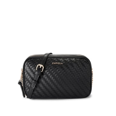Carvela Antionia Weave Umhängetasche