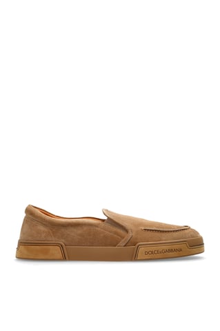 Wildleder-Slipper