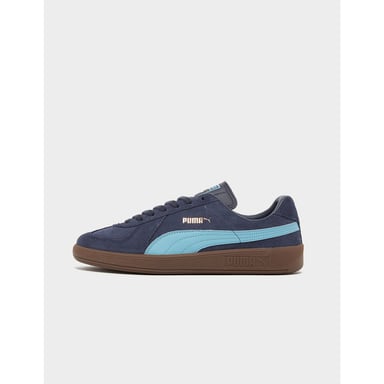 Baskets Suede Army Puma Pour Homme en Bleu Marine