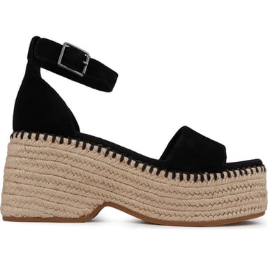 Toms Laila Plateausandalen