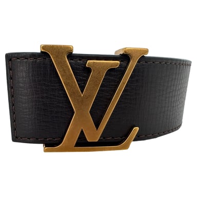 Louis Vuitton Wendbarer Gürtel aus braunem Leder