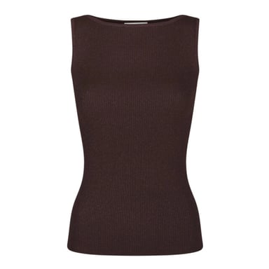 Neo Noir Talia Glitter Knit Top 161298 174 Burgunderrot