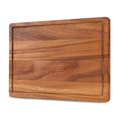 Sophior Holz-Schneidebrett Walnuss, 42×30×2,8 cm