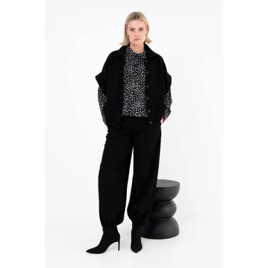 Zizo Wi26.30.008 vida Hose Schwarz