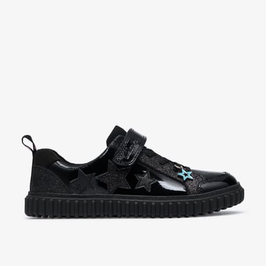 Cove Charm K. Schwarze Pat-Schuhe