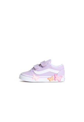 Old Skool Hook and Loop Butterfly Sneaker