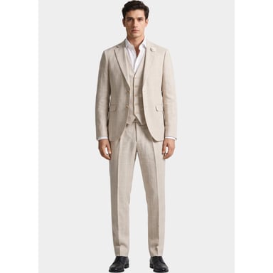Club of Gents Anzug cg paul sv / paco / plum 3-teilig 45.006n3 / 225222 / 230053 / 243080/22