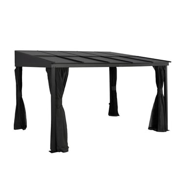 Sojag St.barth Aluminium-Terrassenüberdachung 248x364x240 cm-