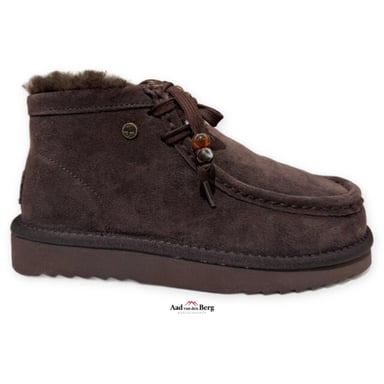 Warmbat Damen-Schnürboots