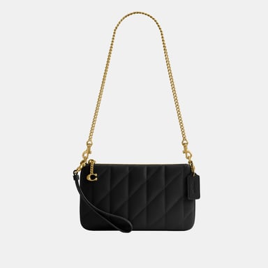 Coach Pouch-Tasche mit Pillow-Steppung