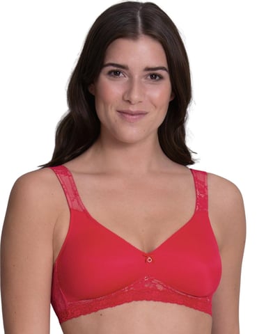 Rosa Faia by Anita Abby Soft-Moulded-BH – Kirschrot