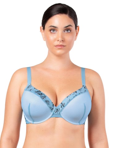 Parfait Ivy Plunge-BH – Dream Blue/Blumenprint