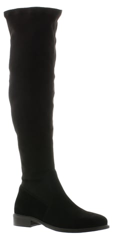 Apache Damen-Langschaftstiefel Roxie mit Reißverschluss schwarz