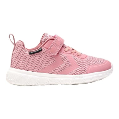 Hummel - "Actus Tex" Sneaker für Kinder (Pink/Weiß)