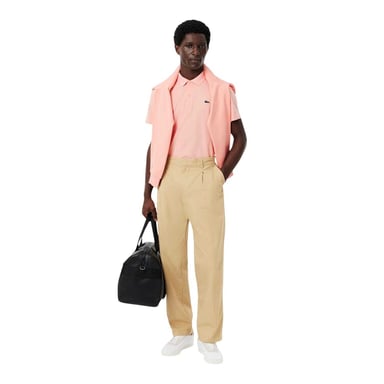 Lacoste - Poloshirt für Herren, Regulär (Pink)
