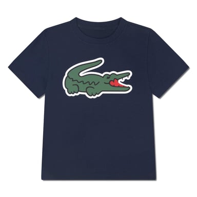 Lacoste - T-Shirt für Kinder, Baumwollmischung (Meeresblau)