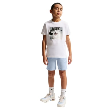 Nike - Jersey-Shorts für Jungen (Blau metallic)