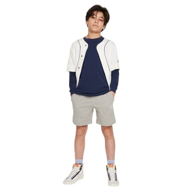 Nike - Jersey-Shorts für Jungen (Grau/Schwarz)