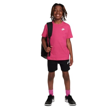 Nike - Jersey-Shorts für Jungen (Schwarz/Weiß)