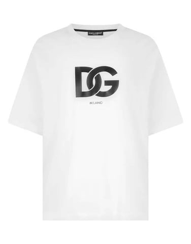 Dolche&Gabana Milano Oversize-Baumwoll-T-Shirt