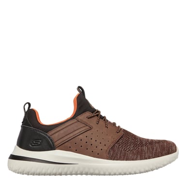 Skechers Herren Low-Top-Sneaker 3.0 in Schokoladenbraun