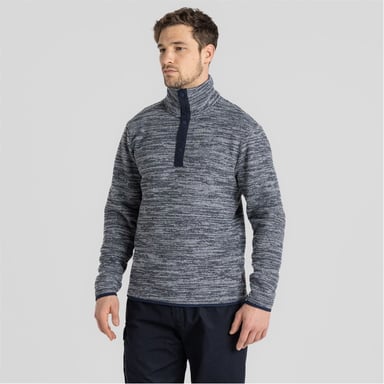 Craghoppers Herren Finnian Fleece Blau Navy Ml