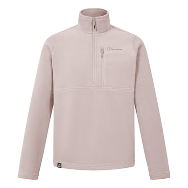 Berghaus Herren Prism Half Zip Polartec-Fleece in TAUPE