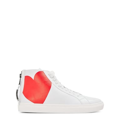 Moschino Herren Court Sneaker in Weiß