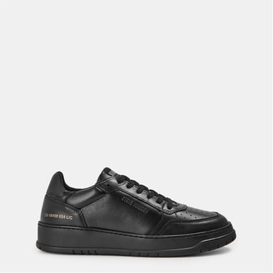 Herren Steve Madden Ace Schnürsneaker mit klobiger Sohle in Schwarz/Schwarz
