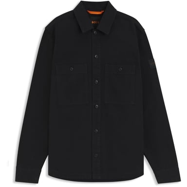 Boss Herren-Overshirt Schwarz 001