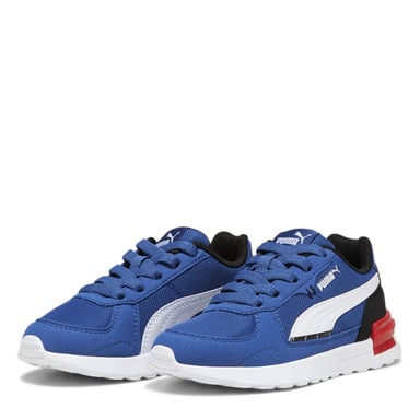 Puma Graviton Low-Top-Sneaker für Jungen in Blu/Blk/Wht