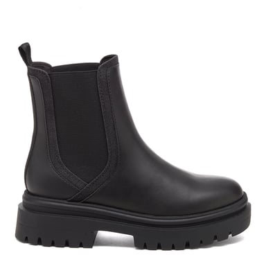 Rocket Dog Damen Drake Chel bo Stiefel Schwarz