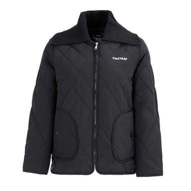 Firetrap Damen-Steppjacke in Schwarz