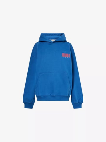 Adanola Horizon Hoodie Damen Marineblau Oversized