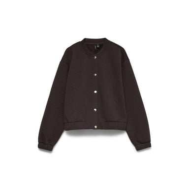 Vero Moda vmjada ls Bomber-Oberteil jrs 10349596 Chocolate Torte