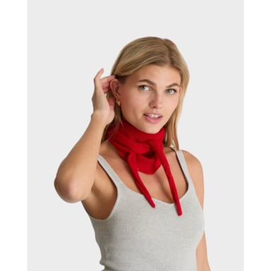 Neo Noir Misty Strickschal 160628 160 Rot