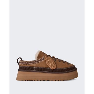UGG Australia Damen-Hausschuh mit Schnürverschluss und Heritage-Design
