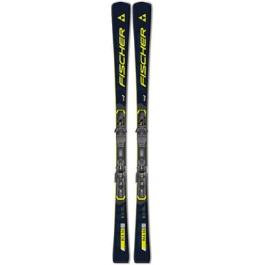 Fischer RC4 Worldcup SC + RC Z12 Ski Herren -
