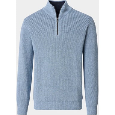 Casamoda Half-Zip Strickpullover 126280020/119