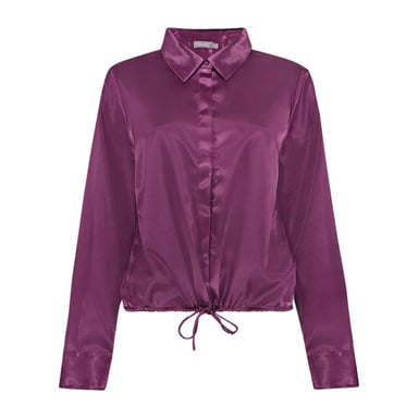 Geisha Bluse Lila
